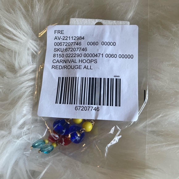 Free people carinval hoops - Picture 5 of 6
